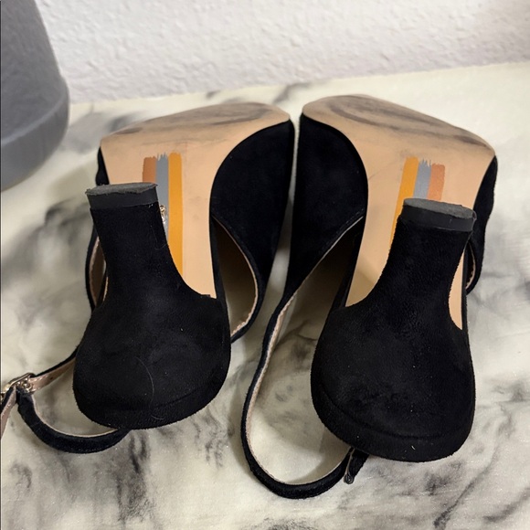 Sam Edelman Women's Bianka Sling Pump, Black, 7.5 - Picture 8 of 12